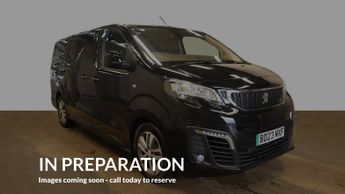 Peugeot Traveller 100kW Business VIP Long [8 Seat] 50kWh 5dr Auto