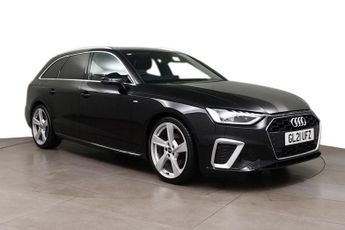 Audi A4 35 TDI S Line 5dr S Tronic