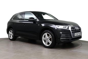 Audi Q5 40 TDI Quattro S Line 5dr S Tronic