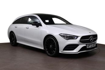 Mercedes CLA CLA 220d AMG Line Premium + Night Ed 5dr Tip Auto