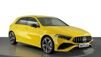 Mercedes A Class Amg A 35 4Matic Premium Mhev