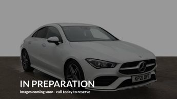 Mercedes CLA CLA 220d AMG Line Premium 4dr Tip Auto