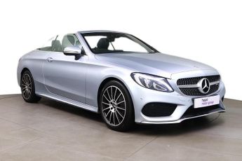 Mercedes C Class C220d AMG Line 2dr Auto