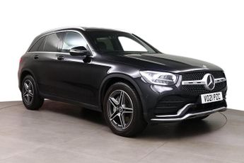 Mercedes GLC GLC 220d 4Matic AMG Line 5dr 9G-Tronic