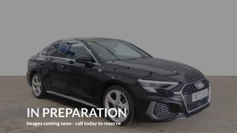 Audi A3 Tfsi S Line Mhev