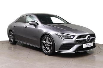 Mercedes CLA CLA 180 AMG Line Premium Plus 4dr Tip Auto