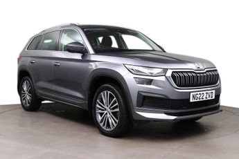 Skoda Kodiaq 2.0 TSI 190 Laurin + Klement 4X4 5dr DSG [7 Seat]