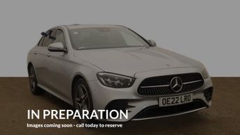 Mercedes E Class E200 AMG Line 4dr 9G-Tronic