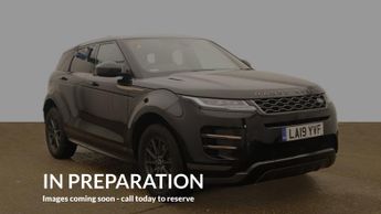 Land Rover Range Rover Evoque 2.0 P200 R-Dynamic 5dr Auto