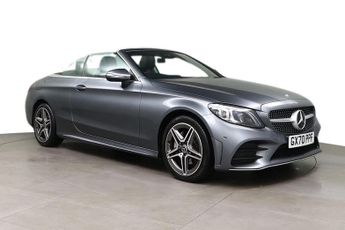 Mercedes C Class C220d AMG Line Premium 2dr 9G-Tronic