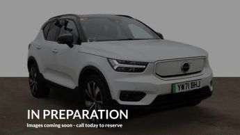 Volvo XC40 300kW Recharge Twin Pro 78kWh 5dr AWD Auto