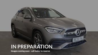 Mercedes GLA Gla 200 Amg Line Premium