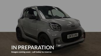 Smart ForTwo 60kW EQ Edition 1 17kWh 2dr Auto [22kwCh]