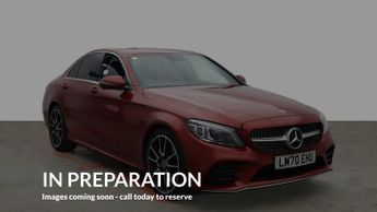 Mercedes C Class C 220 D Amg Line Premium