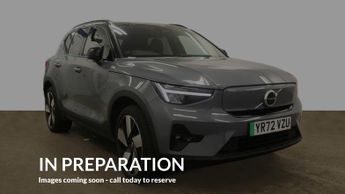 Volvo XC40 300kW Recharge Twin Plus 78kWh 5dr AWD Auto