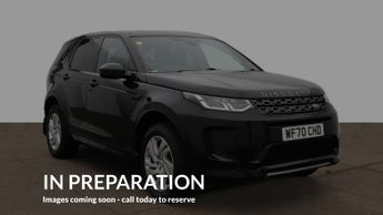 Land Rover Discovery Sport 2.0 D180 R-Dynamic S 5dr Auto