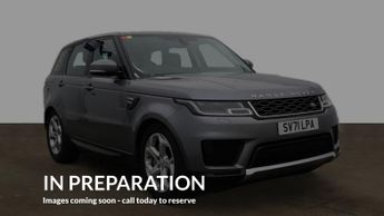 Land Rover Range Rover Sport 3.0 D250 HSE 5dr Auto