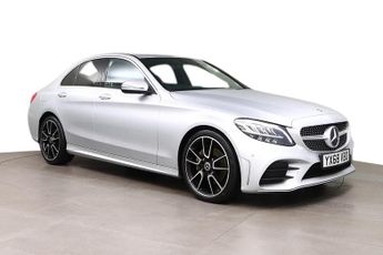 Mercedes C Class C220d AMG Line 4dr 9G-Tronic