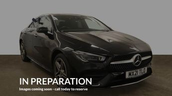 Mercedes CLA CLA 250e AMG Line Premium Plus 4dr Tip Auto