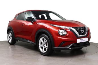 Nissan Juke 1.0 DiG-T N-Connecta 5dr