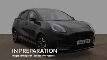 Ford Puma 1.0 EcoBoost Hybrid mHEV ST-Line Design 5dr