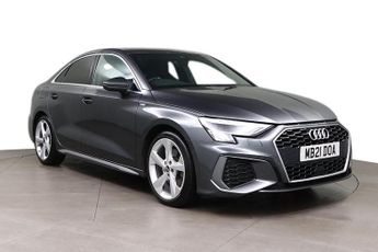 Audi A3 35 TFSI S Line 4dr [Comfort+Sound]