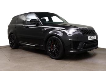 Land Rover Range Rover Sport Hse Dynamic Black