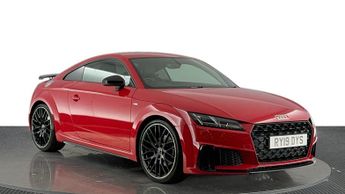 Audi TT Tfsi Black Edition