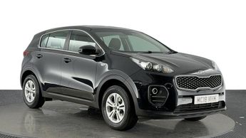 Kia Sportage BLACK KIA SPORTAGE 1 ISG