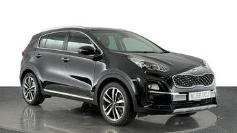 Kia Sportage 4 Isg