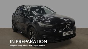 Volvo XC40 B4 R-Design Awd Mhev