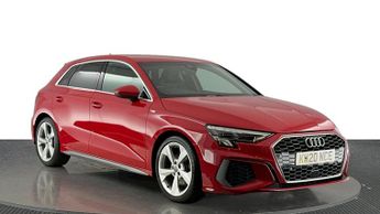 Audi A3 Sportback Tfsi S Line Mhev