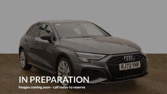 Audi A3 Sportback Tfsi E S Line Competition