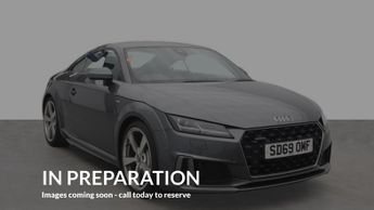 Audi TT Tfsi Quattro Black Edition