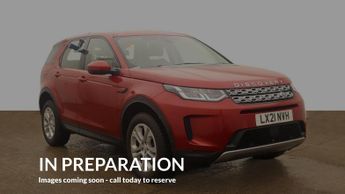 Land Rover Discovery Sport S