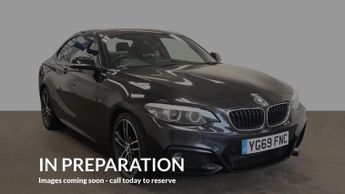 BMW 218 218D M Sport