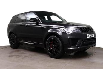Land Rover Range Rover Sport Hse Dynamic Black