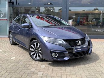 Honda Civic 1.8 i-VTEC SE Plus 5dr Auto [Nav]