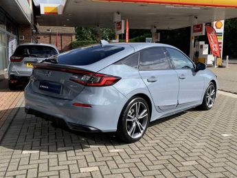 Honda Civic 2.0 eHEV Advance 5dr CVT