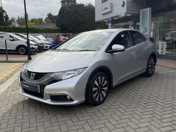 Honda Civic 1.8 i-VTEC SE Plus 5dr Auto