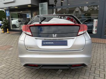 Honda Civic 1.8 i-VTEC SE Plus 5dr Auto