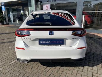 Honda CIVIC 2.0 eHEV Elegance 5dr CVT