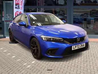 Honda Civic 2.0 eHEV Advance 5dr CVT