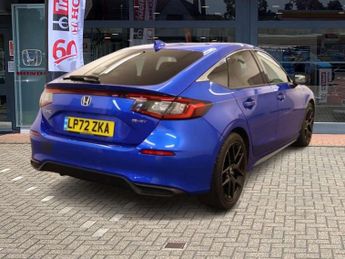 Honda Civic 2.0 eHEV Advance 5dr CVT