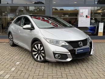 Honda Civic 1.8 i-VTEC SR 5dr Auto [DASP]