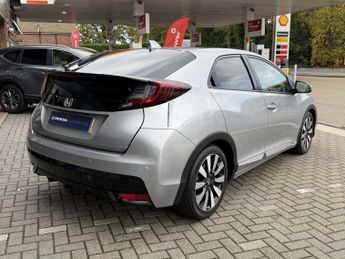 Honda Civic 1.8 i-VTEC SR 5dr Auto [DASP]
