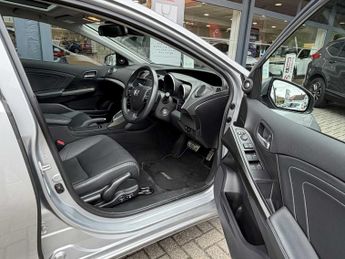 Honda Civic 1.8 i-VTEC SR 5dr Auto [DASP]