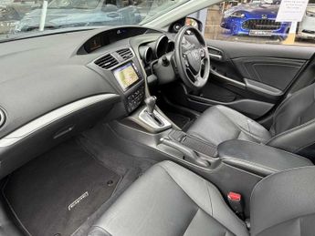 Honda Civic 1.8 i-VTEC SR 5dr Auto [DASP]