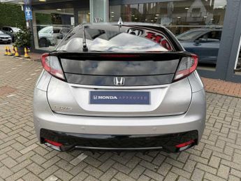 Honda Civic 1.8 i-VTEC SR 5dr Auto [DASP]