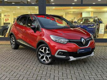 Renault CAPTUR 1.3 TCE 150 GT Line 5dr EDC